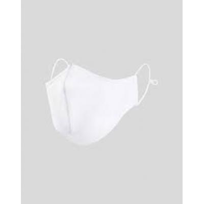 Image of Promotional Urban Antibacterial Face Mask 100% Cotton, 2 Layered, Adjustable White