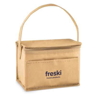 Image of Promotional Insulated Lunch Bag With Natural Paper Bag Design