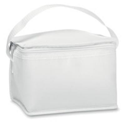 Image of Promotional Insulated Lunch Bag White With Full Colour Print