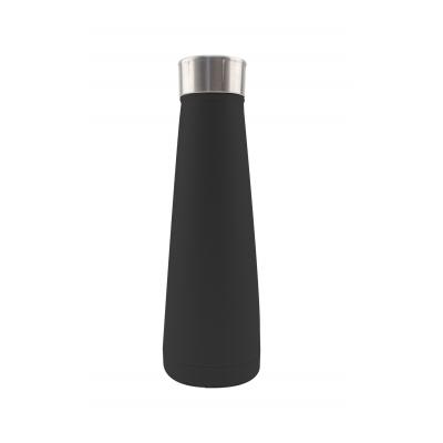 Image of Promotional Reusable Vacuum Bottle Double Walled Insulated Travel Bottle Black