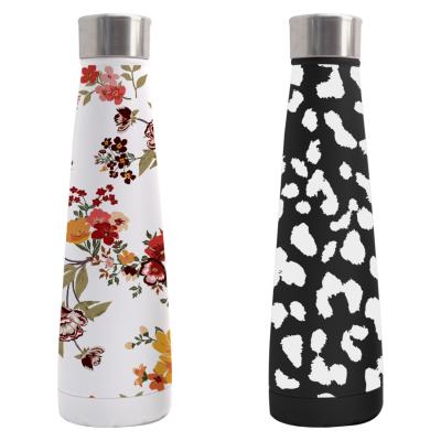 Image of Bespoke Reusable Bottle Insulated Vacuum Bottle With All Over Print