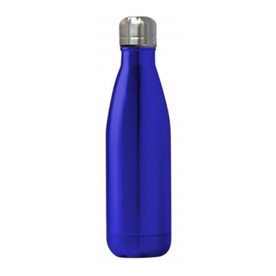 Image of Promotional Chilly Style Thermos Bottle Gloss Blue