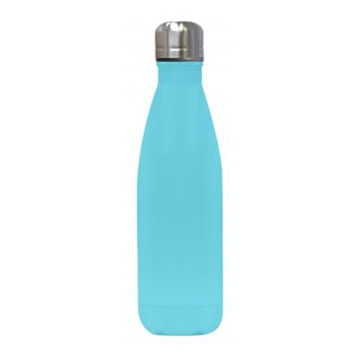 Image of Promotional Chilly Style Bottle Reusable Thermos Bottle Matt Light Blue