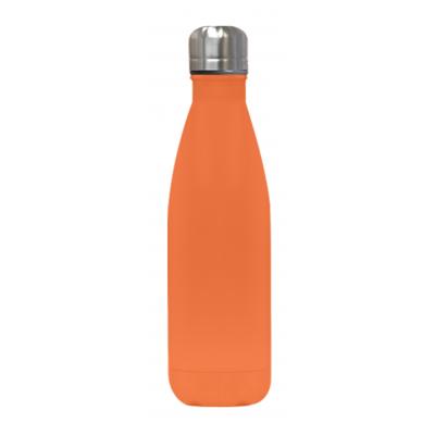 Image of Promotional Chilly Style Bottle Reusable Thermos Bottle Matt Orange