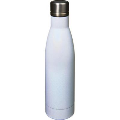 Image of Promotional Vasa Aurora Insulated Bottle With White Iridescent Finish