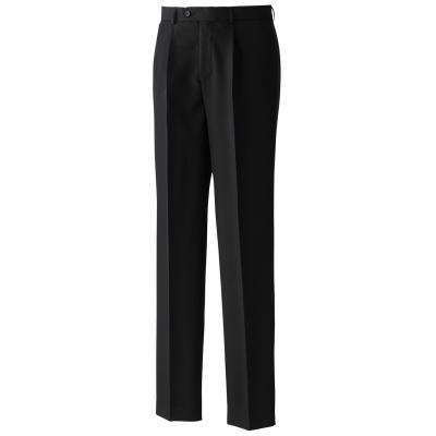 Image of Promotional Men's Work Trousers Smart Single Pleat Trousers