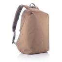 Image of Branded Eco Bobby Soft Anti Theft Backpack Made From RPET Recycled Bottles Brown