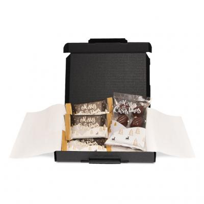Image of Promotional Christmas Chocolate Letter Box Hamper