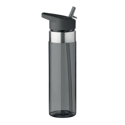 Image of Promotional Water Bottle With Straw 650ml Tritan BPA Free