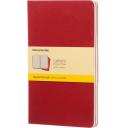 Image of Promotional Moleskine Cahier Journal Large Notebook Squared Paper