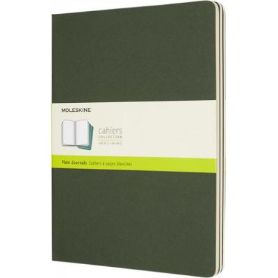 Image of Promotional Moleskine Cahier Journal Notebook XL Plain Paper