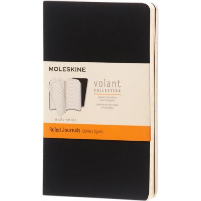 Image of Promotional Moleskine Volant Journal Pocket Notebook Ruled Paper