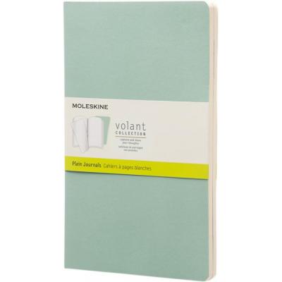 Image of Promotional Moleskine Volant Journal Notebook Large With Plain Paper