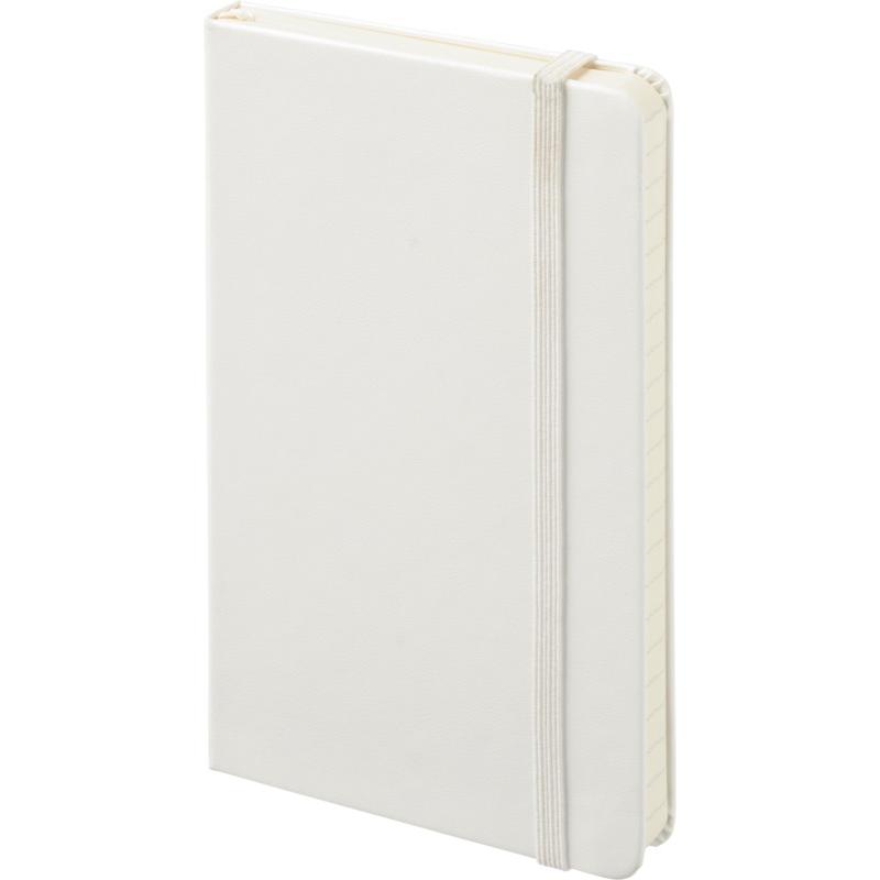Image of Branded Moleskine Classic Pocket Notebook With Hard Cover And Plain Paper