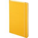 Image of Branded Moleskine Large Classic Note Book With Hard Cover And Ruled Pages Dark Yellow
