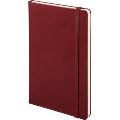 Image of Promotional Moleskine Large Classic Note Book With Hard Cover And Ruled Pages Amaranth Red