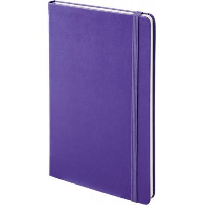 Image of Promotional Moleskine Large Classic Note Book With Hard Cover And Ruled Pages Medium Purple