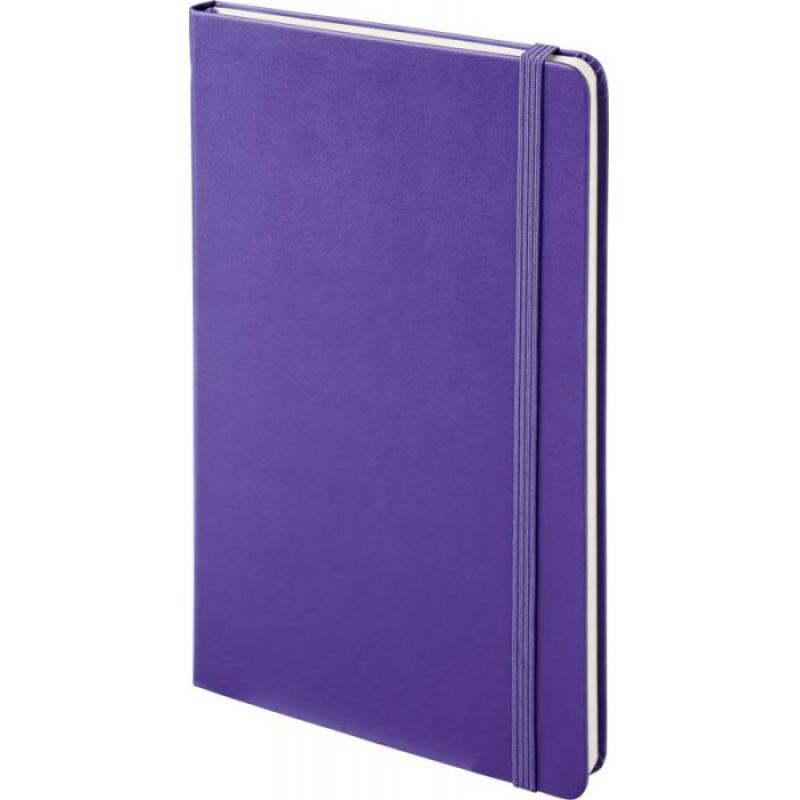 Image of Promotional Moleskine Large Classic Note Book With Hard Cover And Ruled Pages Medium Purple