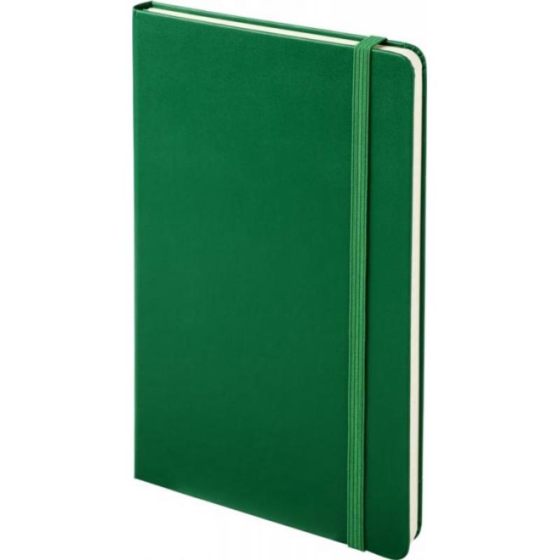 Image of Custom Branded Moleskine Large Classic Note Book With Hard Cover And Ruled Pages Oxide Green