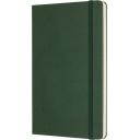 Image of Promotional  Moleskine Large Classic Note Book With Hard Cover And Ruled Pages Myrtle Green