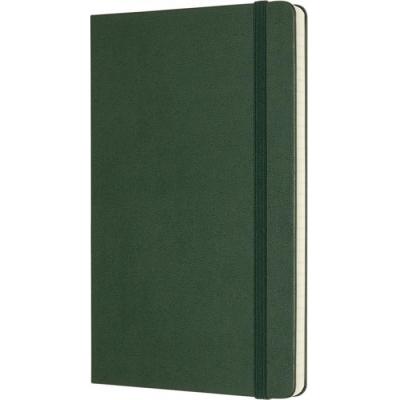 Image of Promotional  Moleskine Large Classic Note Book With Hard Cover And Ruled Pages Myrtle Green