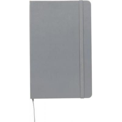 Image of Promotional Moleskine Large Classic Note Book With Hard Cover And Ruled Pages Slate Grey