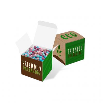 Image of Promotional Vegan Millions Sweets Presented In A Eco Gift Cube Box