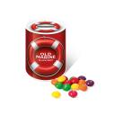 Image of Promotional Money Box Gift Tin Filled With Vegan Skittles Sweets
