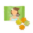Image of Promotional vegan Aloe Vera Fruit Gums Sweets In Eco Gift Bag