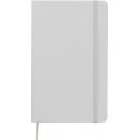 Image of Promotional Moleskine Classic Large Notebook Hard Cover Plain Pages White