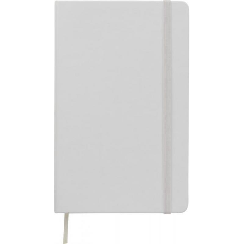 Image of Promotional Moleskine Classic Large Notebook Hard Cover Plain Pages White