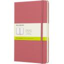 Image of Promotional Moleskine Classic Large Notebook Hard Cover Plain Pages Magenta Pink