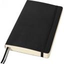 Image of Branded Classic Expanded Notebook Large Soft Cover Ruled Paper Black