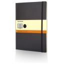 Image of Promotional Moleskine Classic Notebook XL Soft Cover Ruled Paper Black