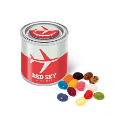 Image of Promotional Jelly Beans In A Printed Paint Gift Tin
