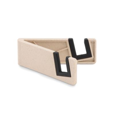 Image of Promotional Bamboo Mobile Phone Stand Foldable Ideal For Mailing