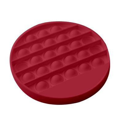 Image of Printed Fidget Bubble Popper Red