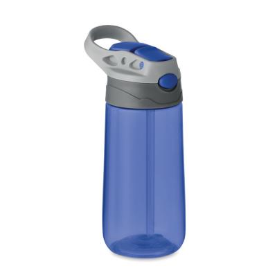Image of Promotional Bottle With Flip Lid BPA Free Leak Proof 450ml