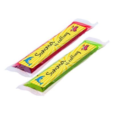 Image of Promotional Ice Pole. Printed Summer Ice Pop