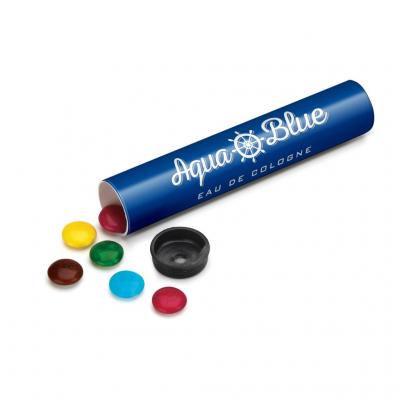 Image of Branded Chocolate Beanies In Printed Gift Tube