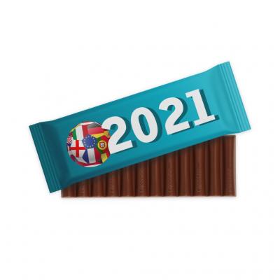 Image of Promotional Chocolate Bar 60g Printed With Your Logo