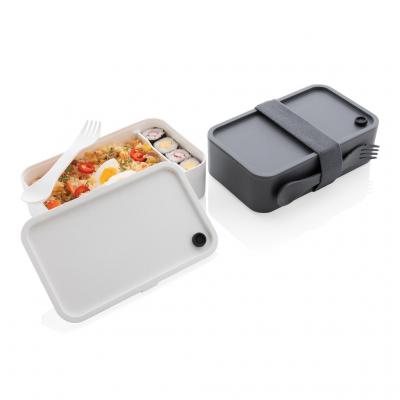 Image of Promotional Lunchbox With Spork Microwave Safe