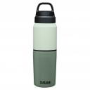 Image of Promotional Camelbak MultiBev 2-in-1 Bottle & Travel Cup 500ml 350 ml