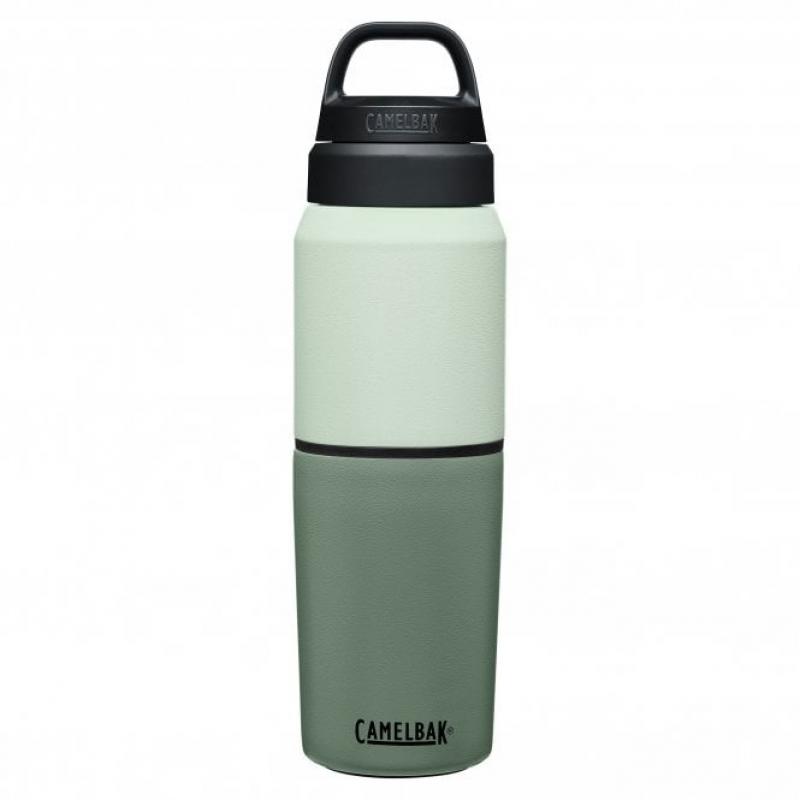 Image of Promotional Camelbak MultiBev 2-in-1 Bottle & Travel Cup 500ml 350 ml