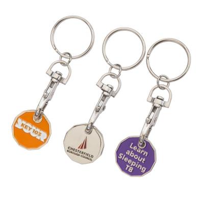 Image of Trolley Coin Key Ring; Promotional Keyring. 2017 Trolley Coins Now Available
