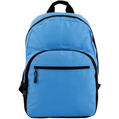 Image of Branded Halstead Backpack With Two Front Pockets