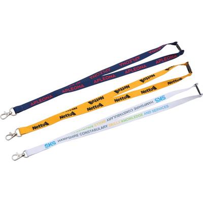 Image of Promotional Lanyards Dye Sublimated Printed Lanyard 10mm 15mm 20mm 25mm