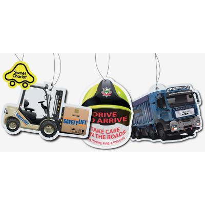 Image of Promotional Scentsational Air Freshener. Manufactured In The UK.