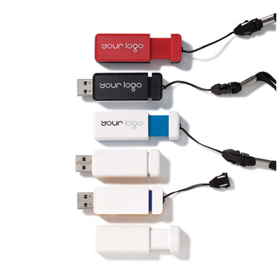 Image of Promotional USBs With Neck Cord