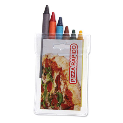 Image of Custom Printed Crayon Packs